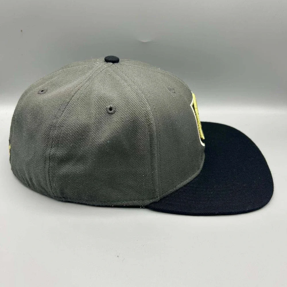 Vegas Golden Knights‎ NHL Hat Men 7 3/8 Gray Embroidered 47 Brand Fitted Cap